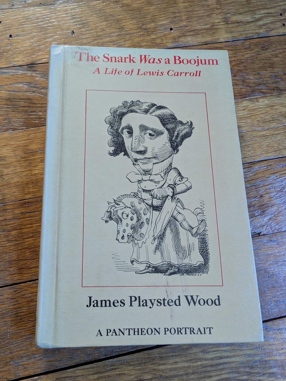 The Snark Was a Boo-Jum: A Life of Lewis Carroll by James Playsted Wood.